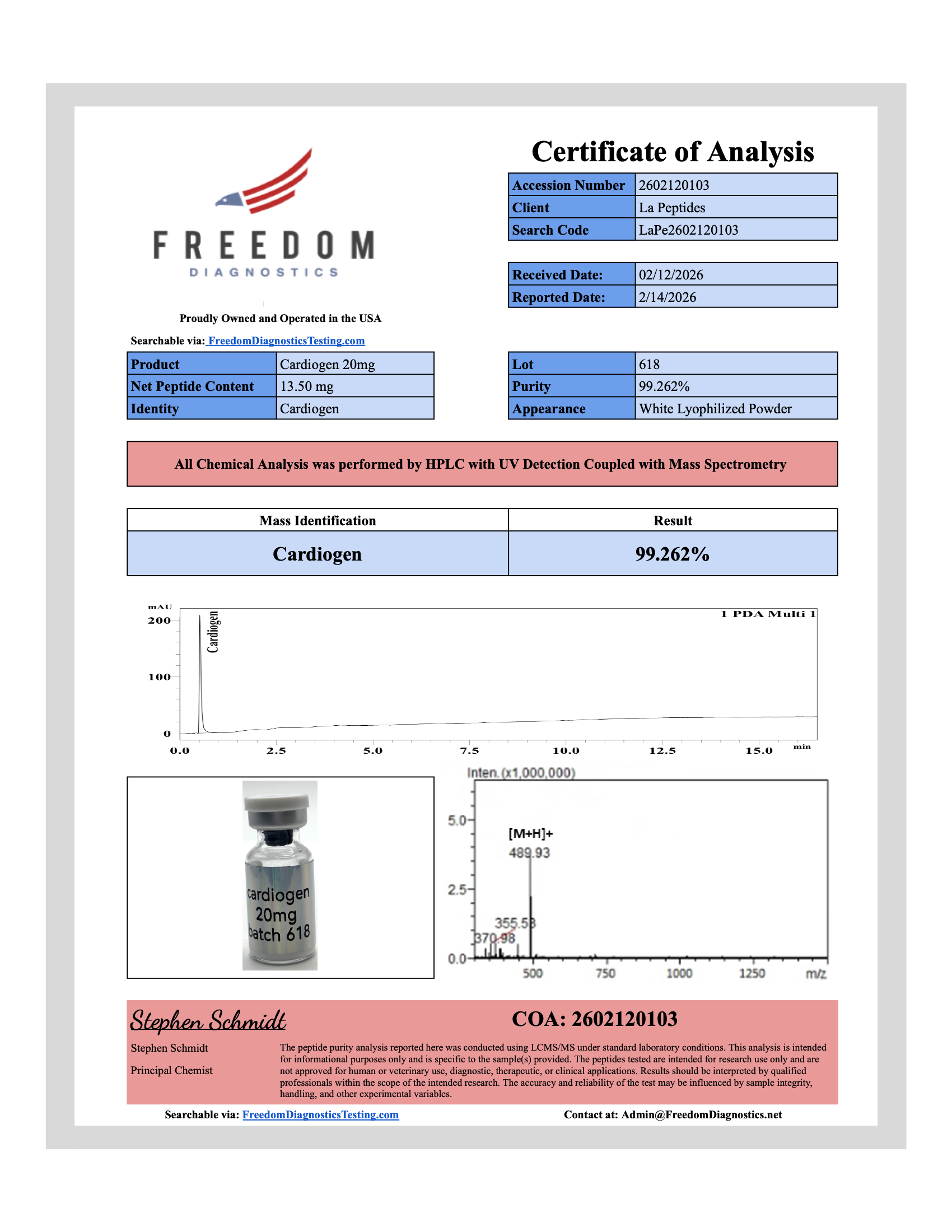 CARDIOGEN