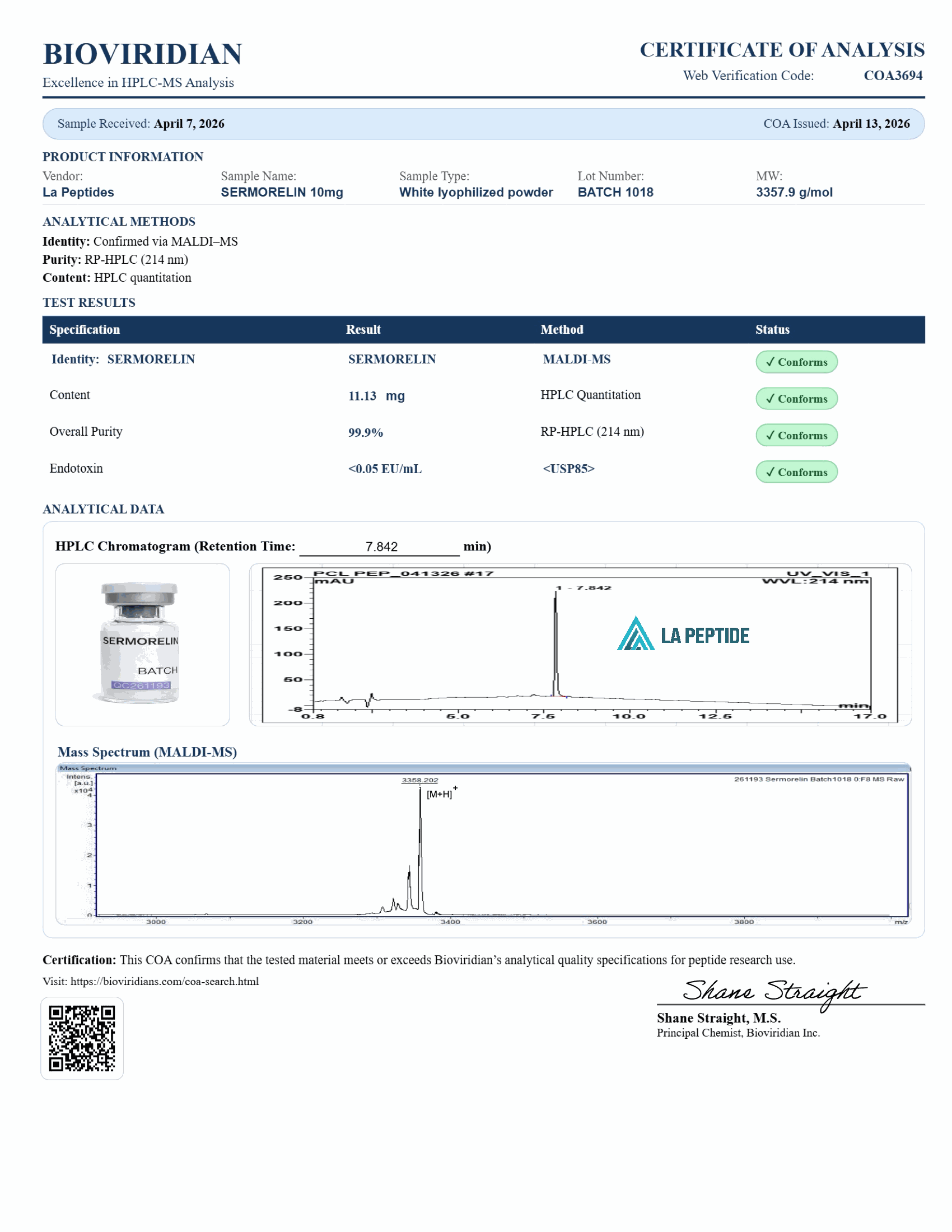 SERMORELIN SERMORELIN